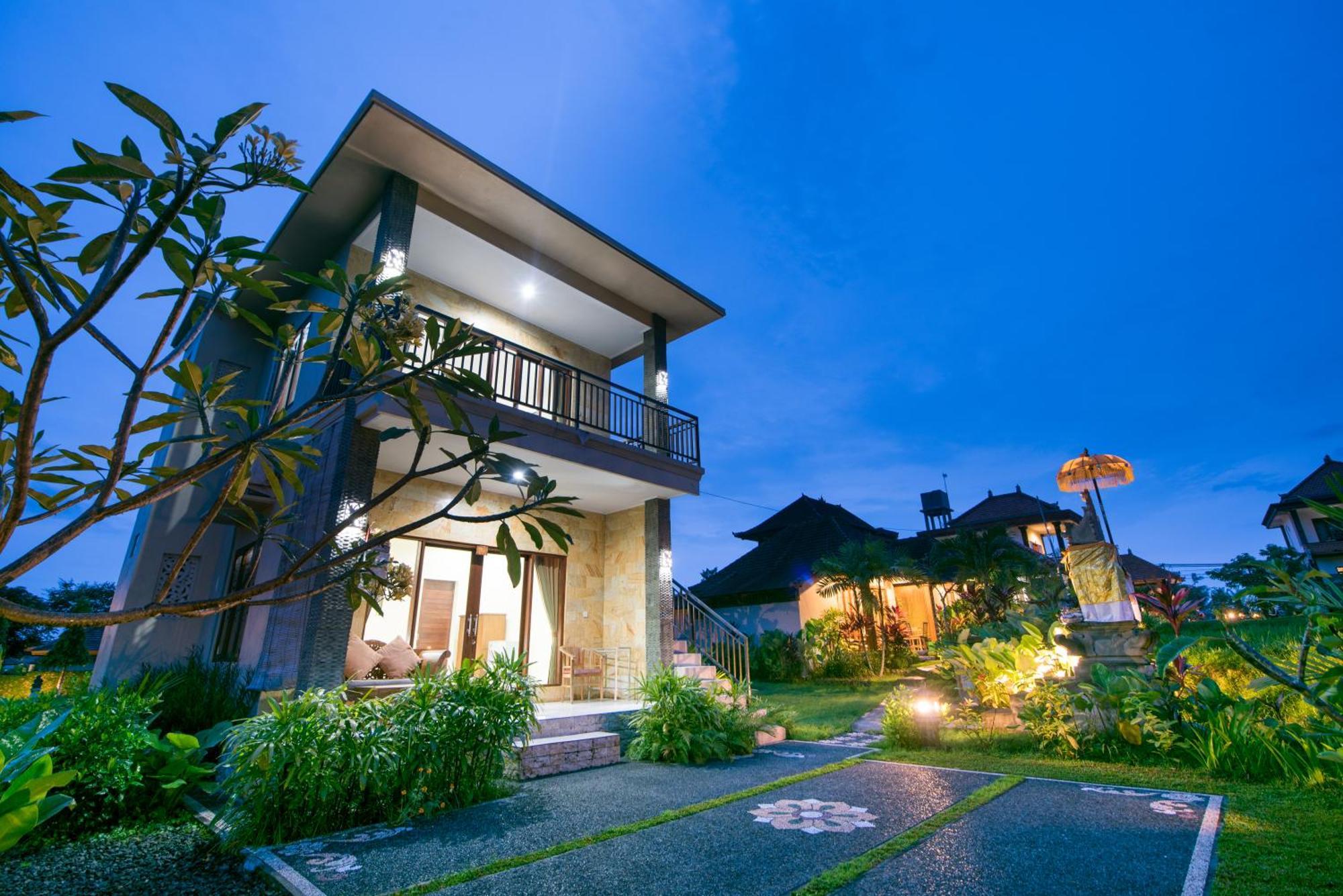 Sari Bungalow Убуд Стая снимка