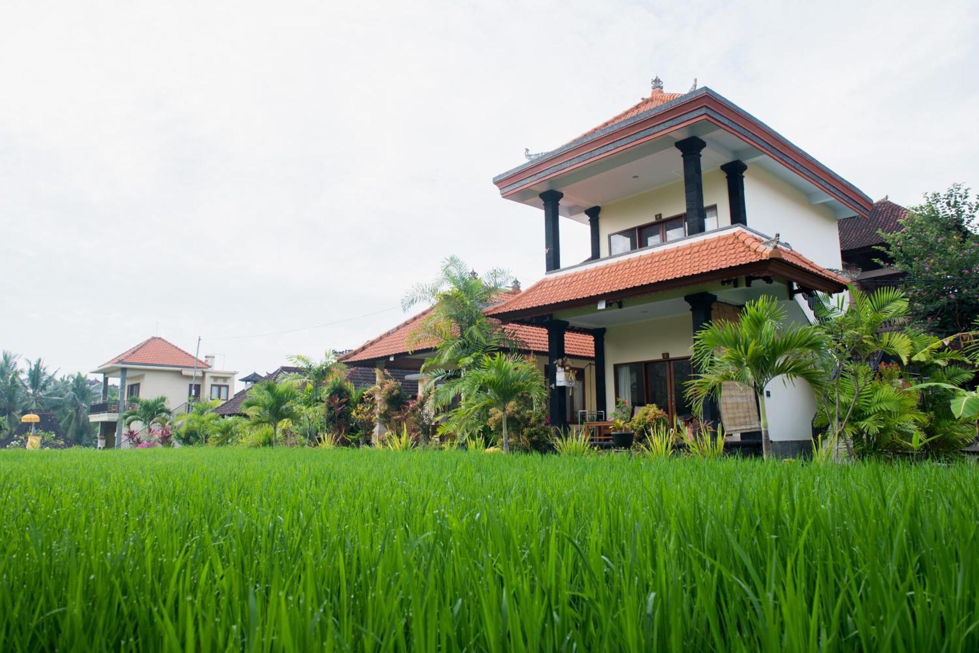 Sari Bungalow Убуд Екстериор снимка
