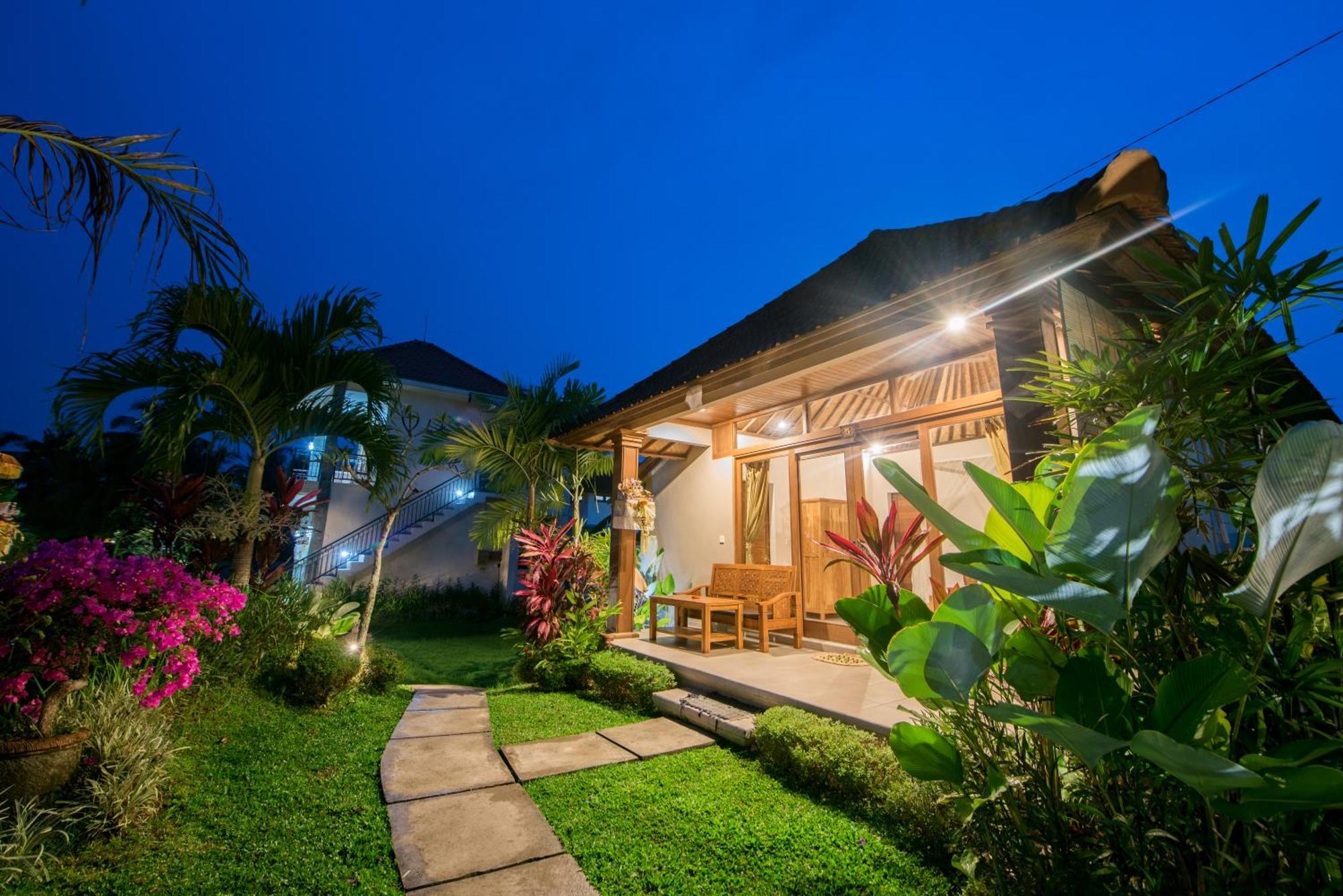 Sari Bungalow Убуд Стая снимка