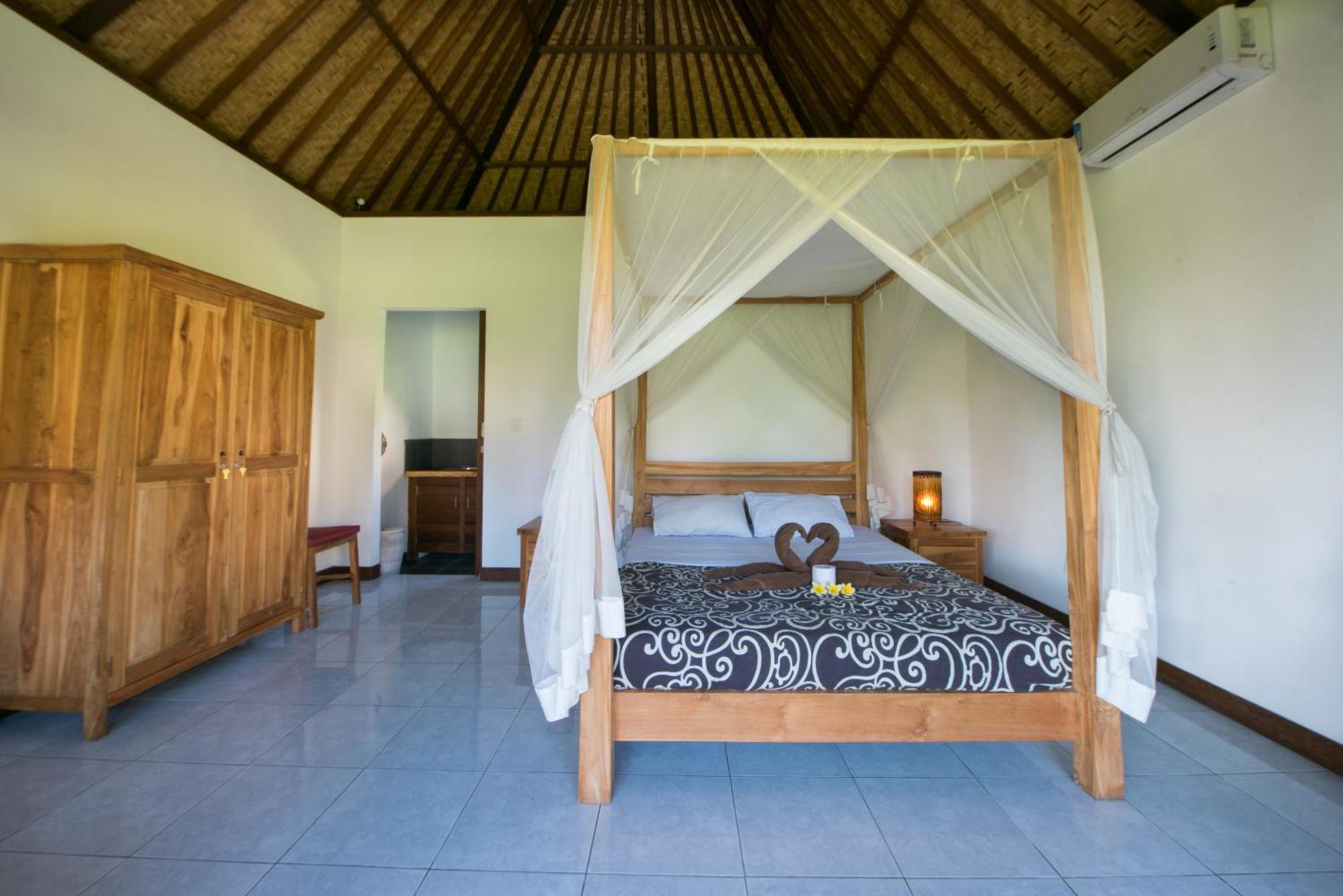 Sari Bungalow Убуд Стая снимка