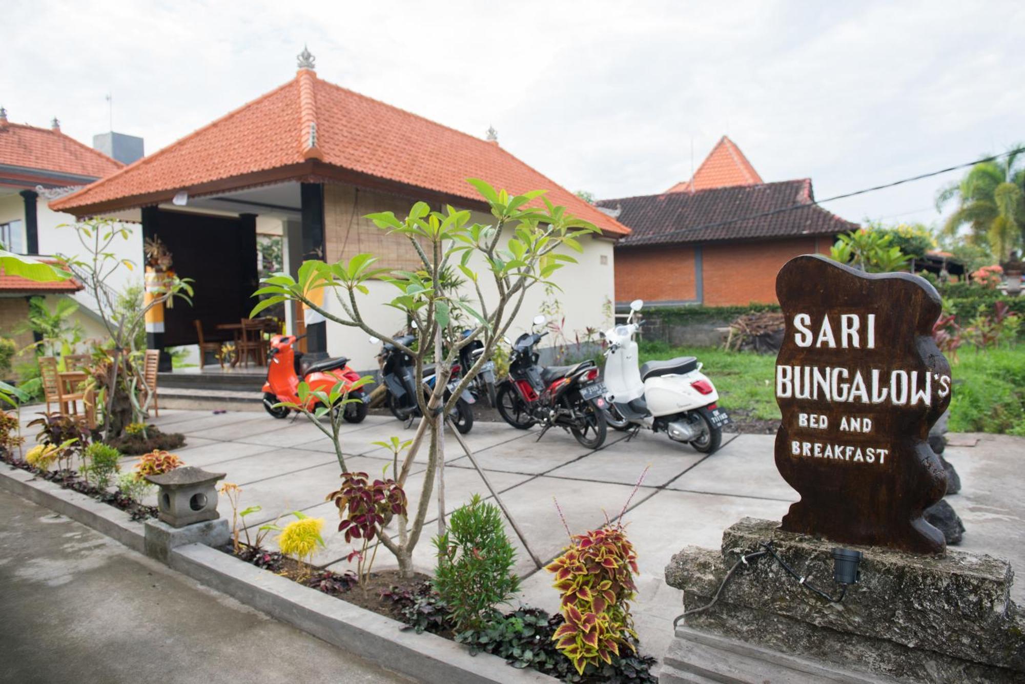 Sari Bungalow Убуд Екстериор снимка