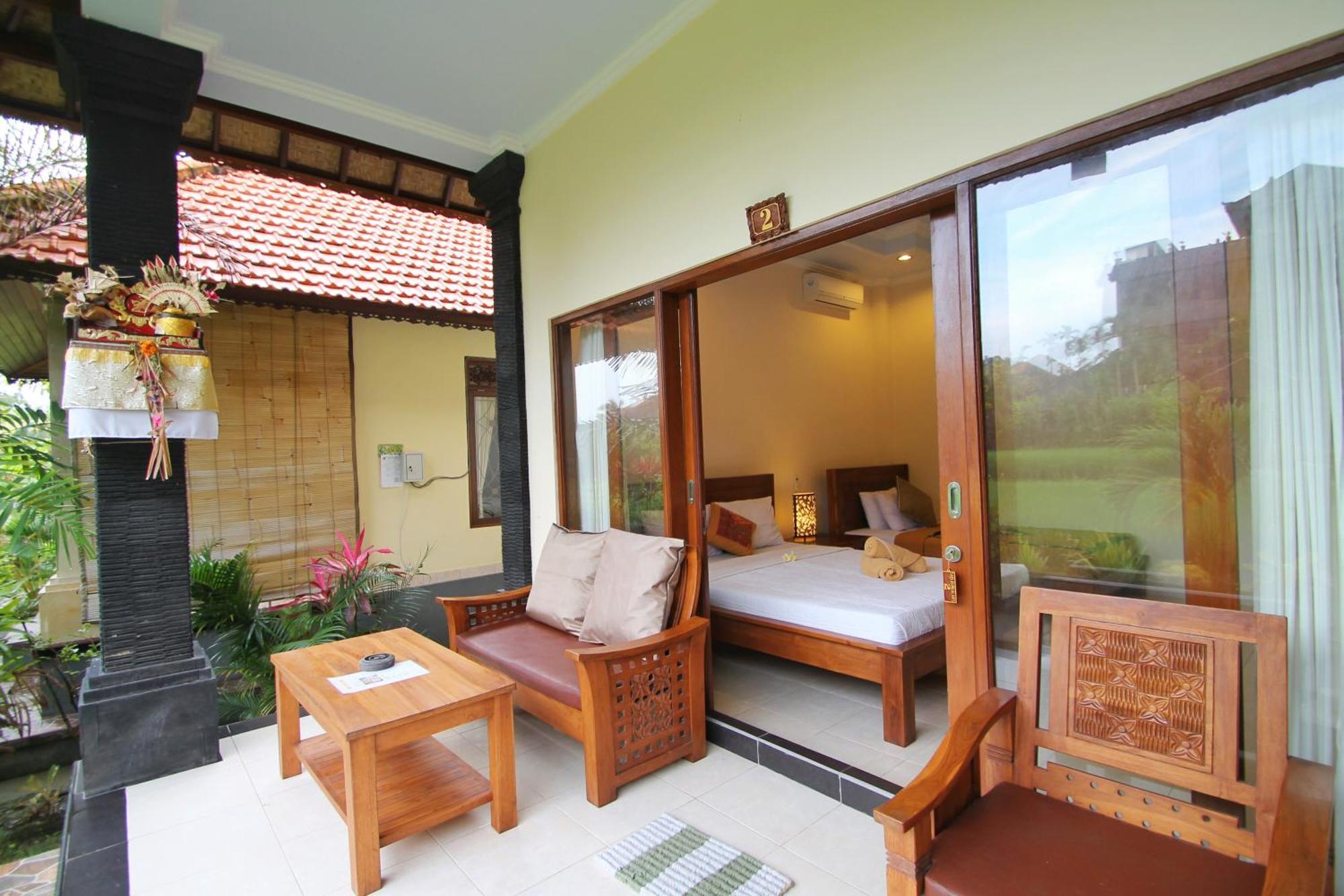 Sari Bungalow Убуд Стая снимка