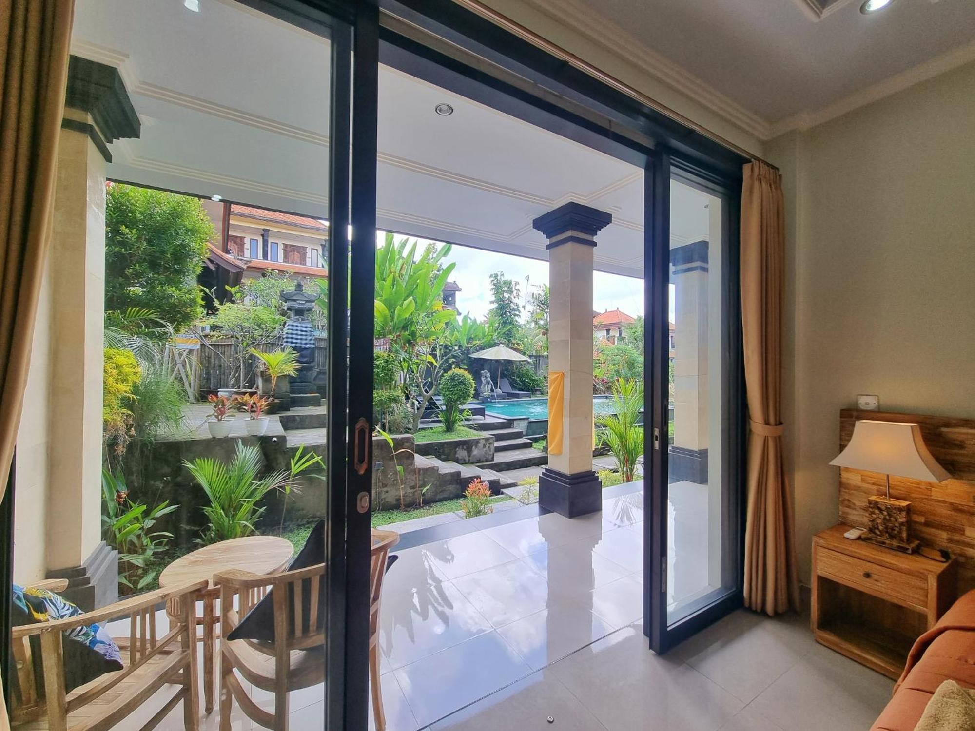 Sari Bungalow Убуд Екстериор снимка