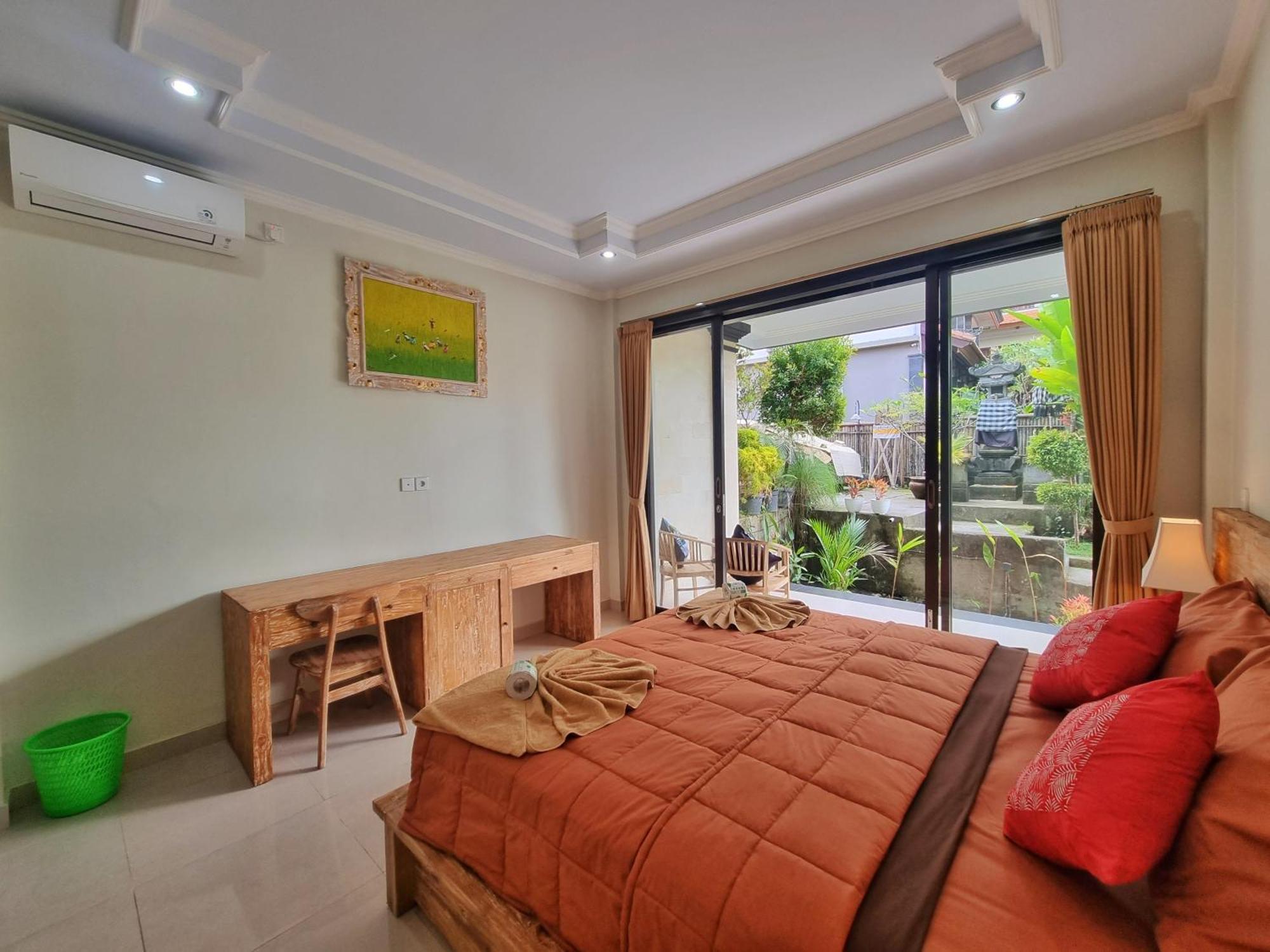 Sari Bungalow Убуд Екстериор снимка