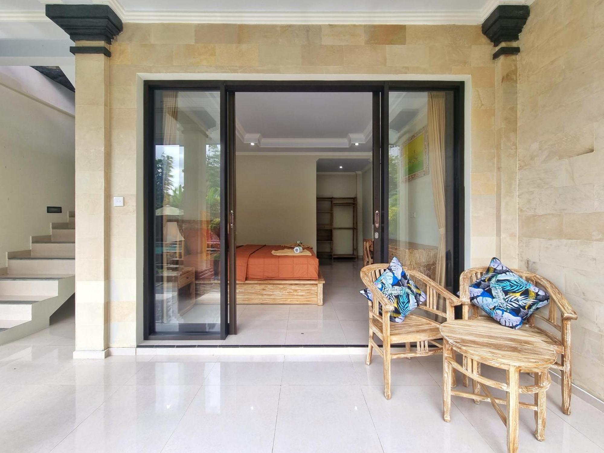 Sari Bungalow Убуд Екстериор снимка