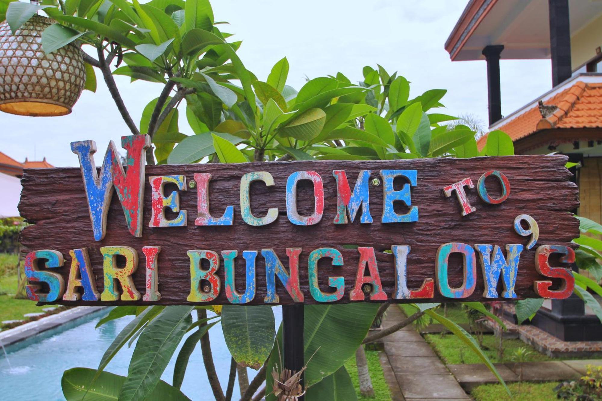 Sari Bungalow Убуд Екстериор снимка