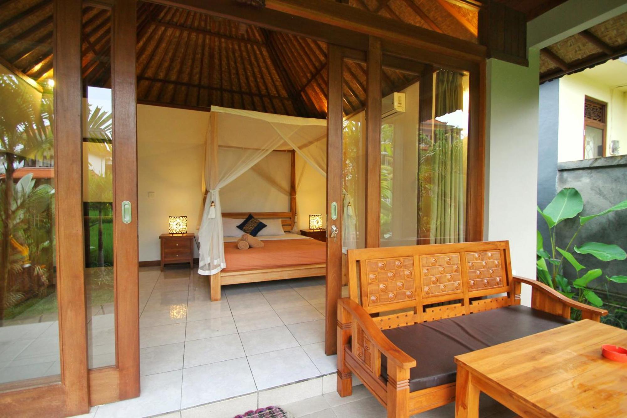 Sari Bungalow Убуд Екстериор снимка