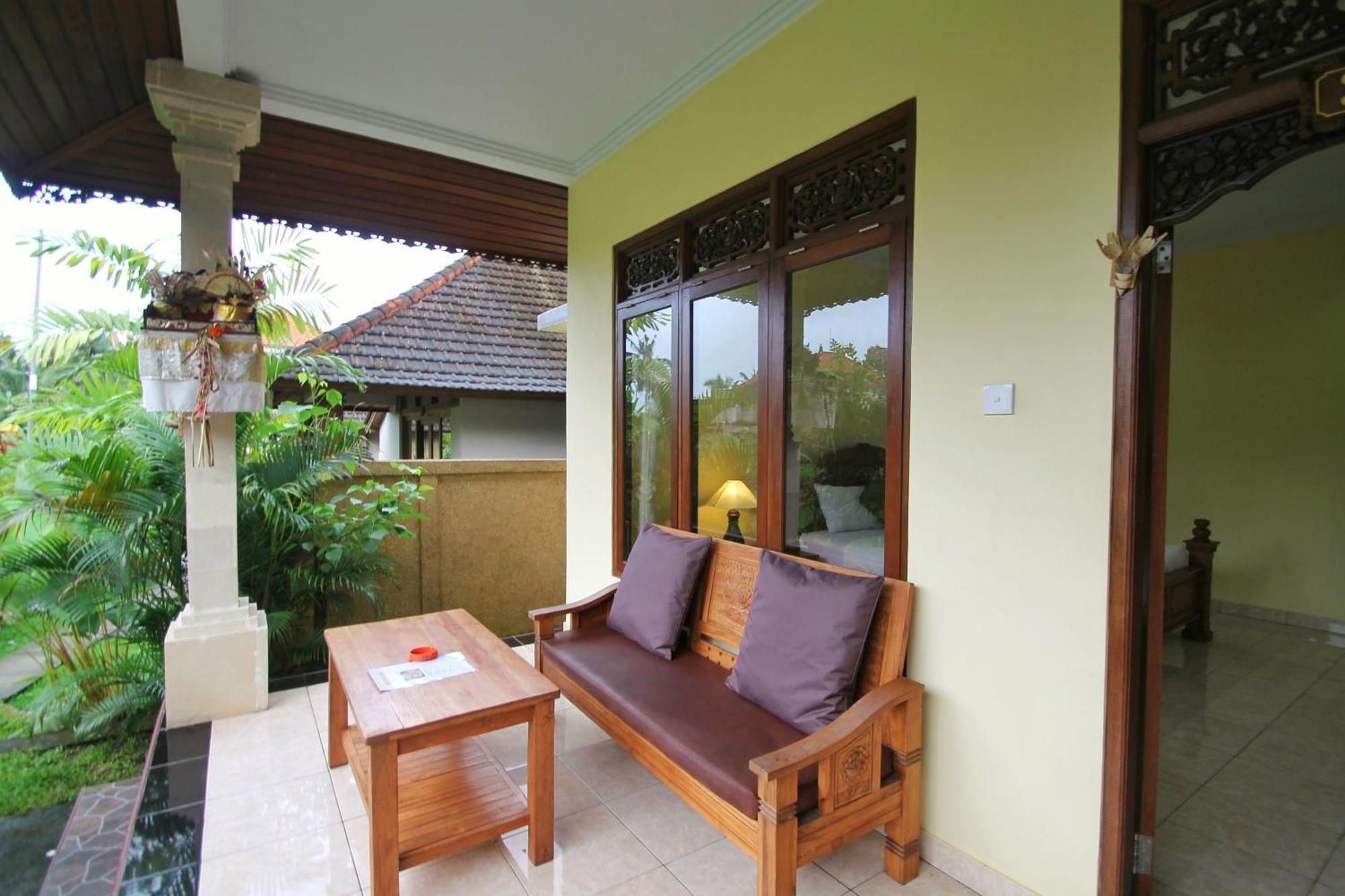 Sari Bungalow Убуд Екстериор снимка